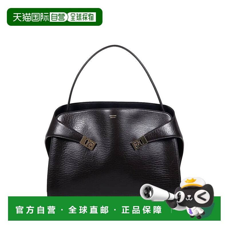 1h可退 潮奢 Salvatore Ferragamo 菲拉格慕 女士 HUG TWO-TONE