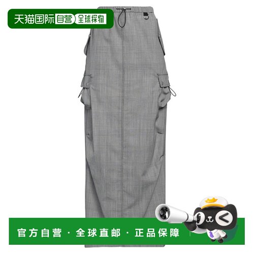 Coperni 女士 长款半身裙 black黑色 舒适时尚a字裙