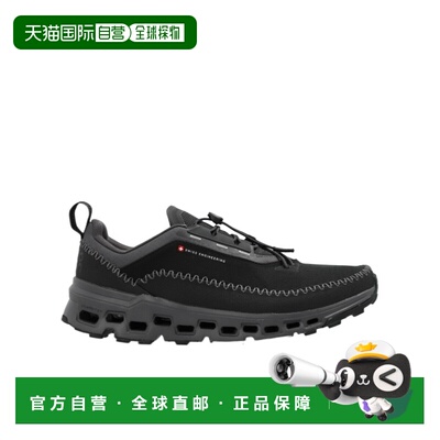 ON RUNNING 男士运动鞋 3ME30050106 CO 黑色 系带运动鞋