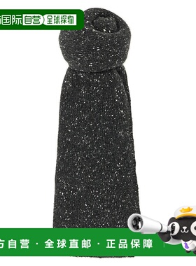 THE ROW 女士围巾 10636Y632CCM AW2025 灰色 'Mantia' scarf