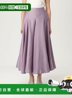 PINKO 女士半身裙 104636A2DLY63 SS2025 紫色 PINKO FAGIANO ski