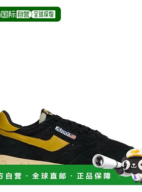 AUTRY 男士休闲鞋 WWLMUT2121 AW2025 黑色 Sneakers Reelwind Lo