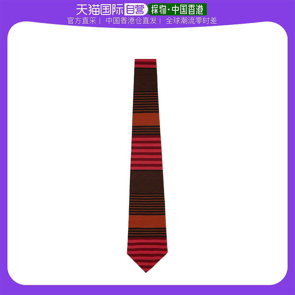 香港直邮潮奢 Anna Sui 安娜苏 男士Anna Sui  独家发售橙色条纹