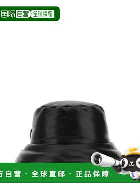 PRADA 女士帽子 1HC2482DYIF0002 SS2024 黑色 CAPPELLI