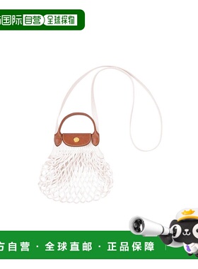 LONGCHAMP 女士手提包 10139HVH037 SS2026 花色 Le Pilage Filet