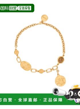 CHLOÉ 女士耳饰 CH26SJN10CB79HA SS2026 黄色 Medals 项链