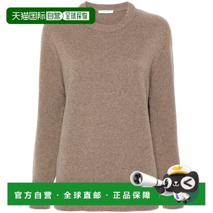 AW2024 THE 8283Y812BEL 女士针织毛衣 棕色羊绒 ROW