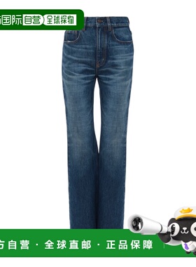 CHLOÉ 女士牛仔裤 CH25WDP041534A1 SS2026 蓝色 喇叭牛仔裤