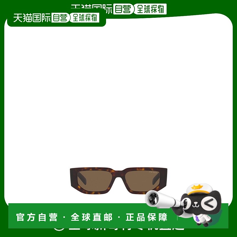 1h可退 PRADA 男士太阳镜 PR09ZS2AU06B SS2024 棕色 Prada PR 09