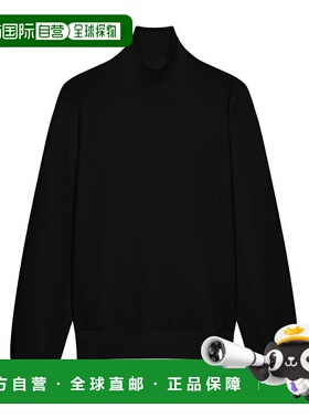 GIVENCHY 男士针织衫 BM90VF4YMZ001 CO 黑色 Cashmere turtlenec