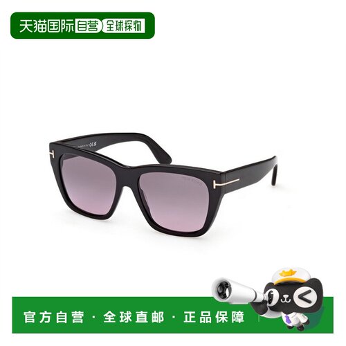 TOM FORD 女士太阳镜 FT134301B SS2026 FLYNN-02 配饰黑色