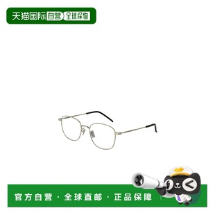 LAURENT 灰色 女士太阳镜 SS2025 圆形太阳镜 SL492K002 SAINT