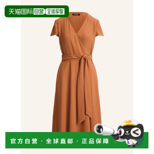 1h可退 RALPH LAUREN 女士连衣裙 100309098618000 CO 橙色