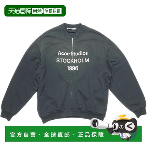 ACNE STUDIOS 男士夹克 CI0189 CO 黑色 Acne Studios 1996系列做