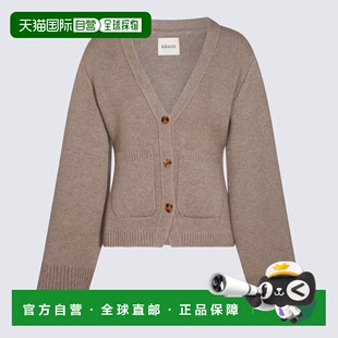 8267600216 浅棕色 女士针织毛衣 KHAITE