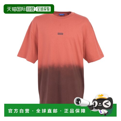 BOSS HUGO BOSS 男士T恤 50560732615 SS2026 红色