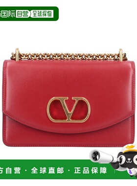VALENTINO 女士斜挎包 WB0R17GCB0RO SS2025 红色 翻盖单肩包