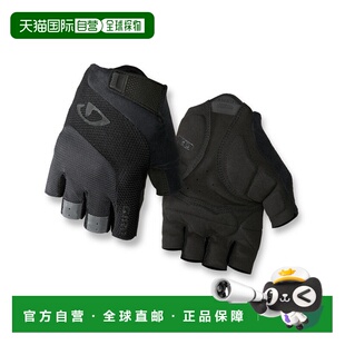 自营美国GIRO GEL短指手套单车缓震半指公路自行车骑行手套 BRAVO