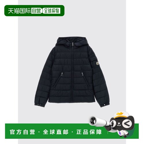 MONCLER 男童夹克 1A00031597YF778 SS2026 深蓝色 Piumino Gles