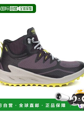 Keen女款Zionic Mid黑梅/代基里绿防水徒步靴 1029492