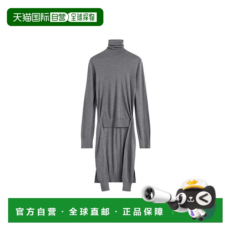 1h可退 潮奢 toteme 女士 羊毛真丝高领上衣 254WRT0615YA0087