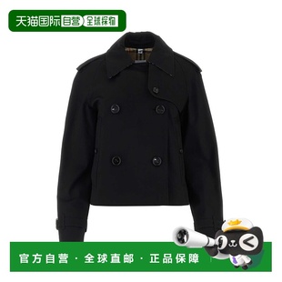 黑色 BURBERRY SS2026 8072849A1189 TRENCH 女士风衣