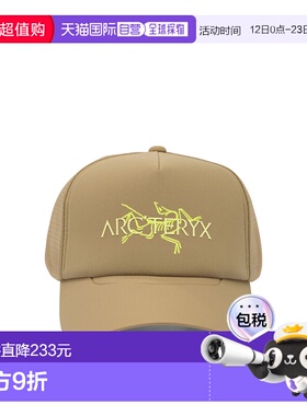 Arc'teryx 男士帽子 X000009488BIRDWORDTRUCKERHATCANVASEUPH