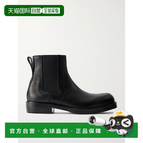 Dries Van Noten 德赖斯 范诺顿 男士 皮质切尔西靴 262021722010