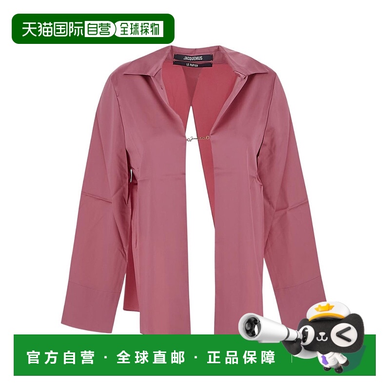 1h可退 jacquemus 女士 上装T恤长袖罩衫