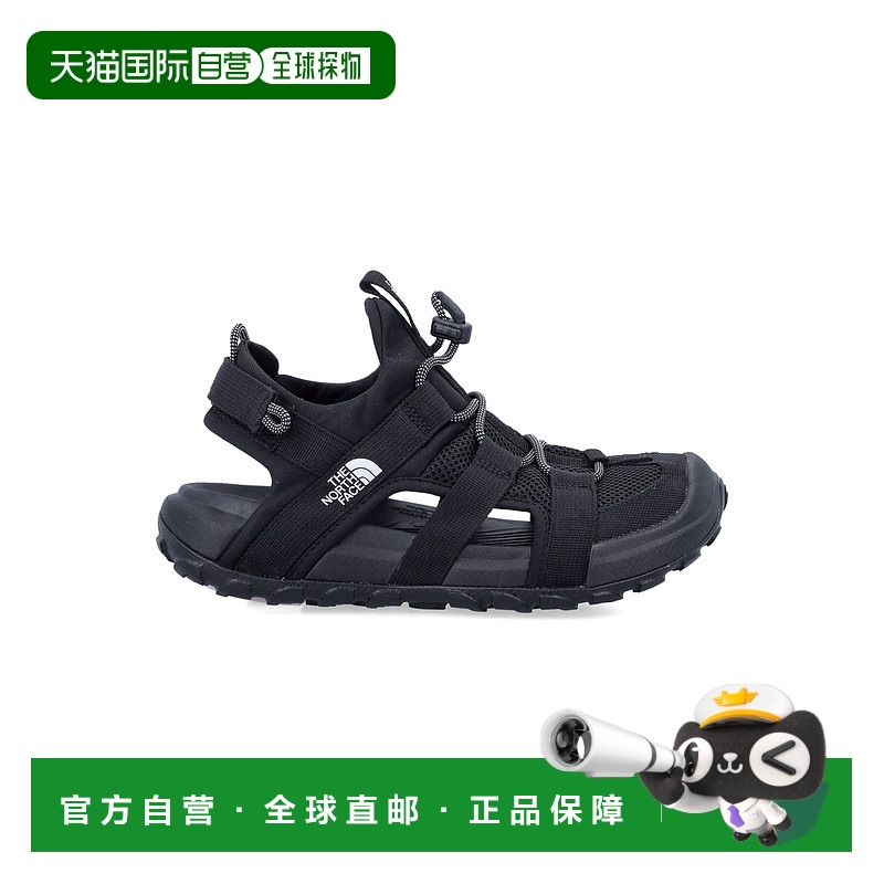 1h可退 THE NORTH FACE 女士凉鞋 NF0A8ADQKX7 SS2025 黑色
