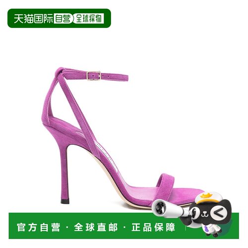 JIMMY CHOO 女士凉鞋 MOZA100SUEVIORC AW2026 粉红色高跟