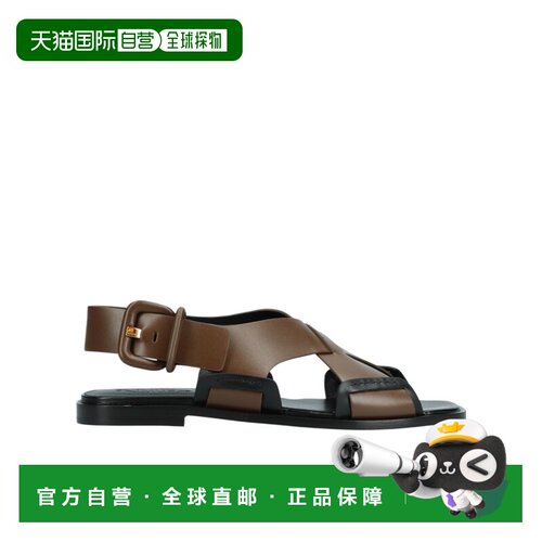 TOD'S 女士凉鞋 XXW70K0JC60QR80LEN SS2025 棕色【付后1h可退】