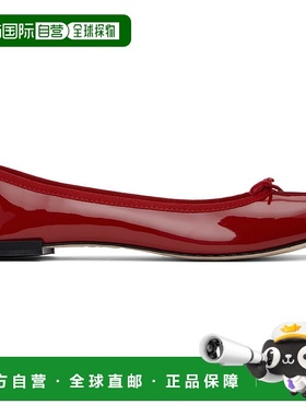 1h可退 潮奢 Repetto 丽派朵 女士 红色 Cendrillon 芭蕾鞋 V086V