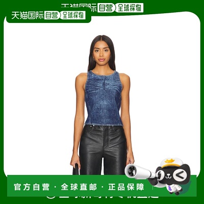 1h可退 潮奢 Diesel 迪赛 女士 De-plaque-s 背心 A14247