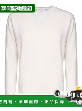 MAX MARA 女士针织衫 24213661826E15 AW2025 白色 Viglio Sweate