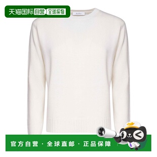 24213661826E15 女士针织衫 AW2025 白色 Sweate MAX Viglio MARA