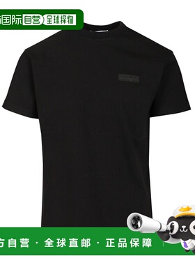 1h可退 潮奢 Givenchy 纪梵希 男士 徽标贴饰圆领 T 恤 BM71NK3YS