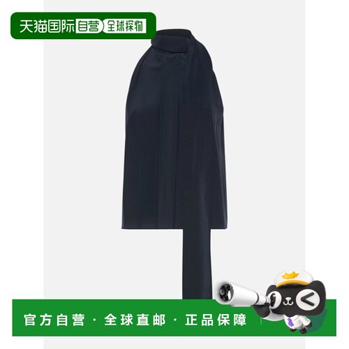 MAX MARA 女士背心吊带 2621166011022022 AW2026 黑色