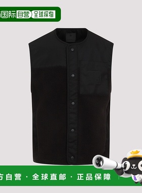 GIVENCHY 男士夹克 BM01821YFZ001 AW2024 黑色 Mix Material Ves