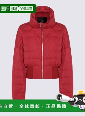MONCLER 女士羽绒服 MU01F1A05M8115438 SS2026 红色