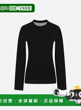 GIVENCHY 女士衬衫 BW90LV4ZHD001 AW2023 黑色 GIVENCHY blouse