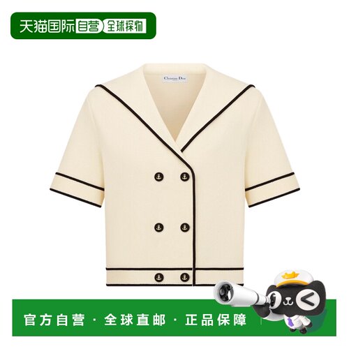奢淘 Dior 短袖夹克 女 614V04A5014
