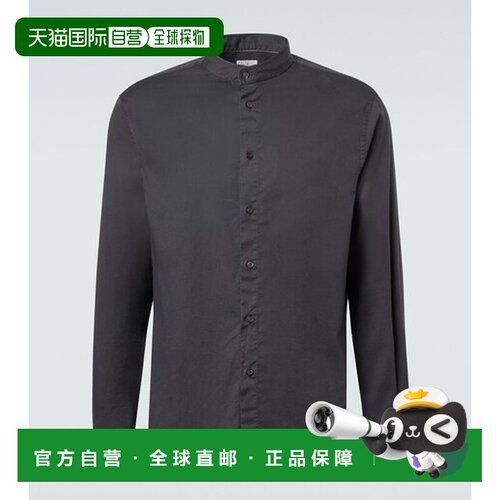 BrunelloCucinelli布内罗 古奇拉利男士衬衫 【付后1h可退】