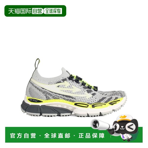 OFF-WHITE 男士运动鞋 M2AOS6F0010565 SS2026 白色
