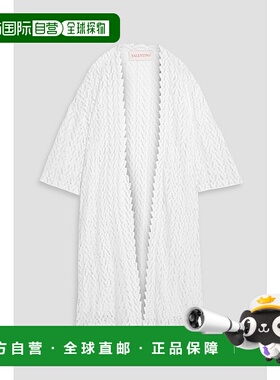 1h可退 潮奢 valentino 华伦天奴 女士 蕾丝夹克 B3CG2S16W1001