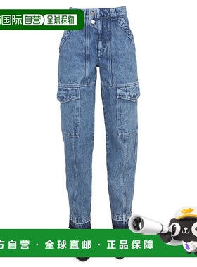 ISABEL MARANT &Eacute;TOILE 女士休闲裤 PA0015 SS2023牛仔裤
