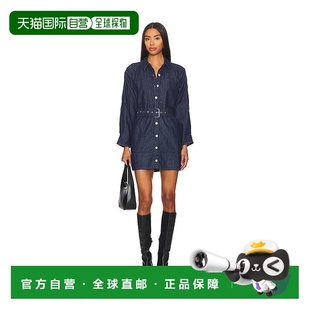 People 自由人 女士 1h可退 Esme Free 迷你深色阴影连衣 潮奢