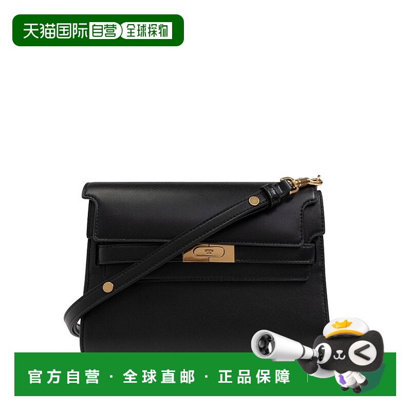 1h可退 TORY BURCH 女士斜挎包 158720001 CO 黑色