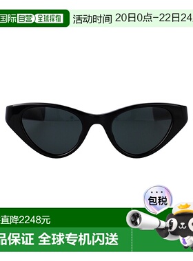 SAINT LAURENT 女士眼镜 SLM144001 CO 黑色 全框太阳镜