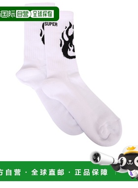 VISION OF SUPER 男士袜子 VSA00161CZWHITE AW2024